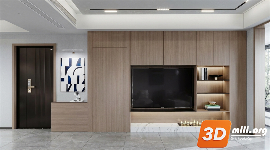 TV Cabinet Skp FIles